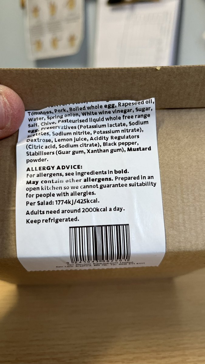 david_robson264's tweet photo. @Morrisons Didn’t bother with the receipt at self service but the record will be on my morecard. Thanks https://t.co/gMYC6sPDEJ