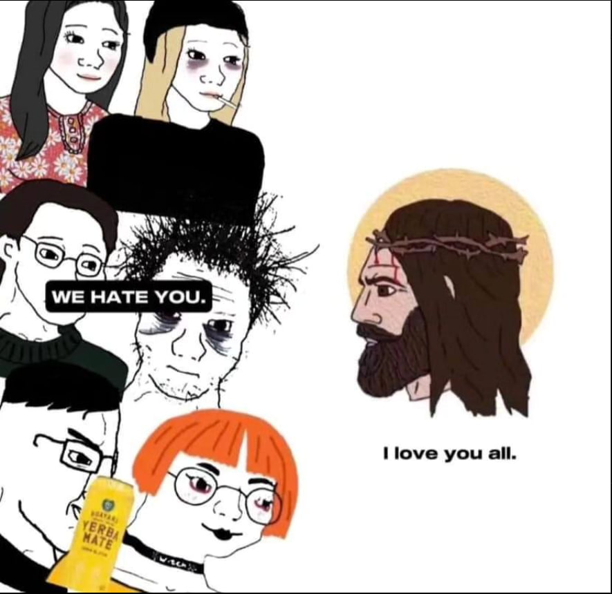 trad_west_'s tweet photo. It's time to pick up your cross, give up your sin, deny yourself and follow Him. https://t.co/mqxjttvCGH