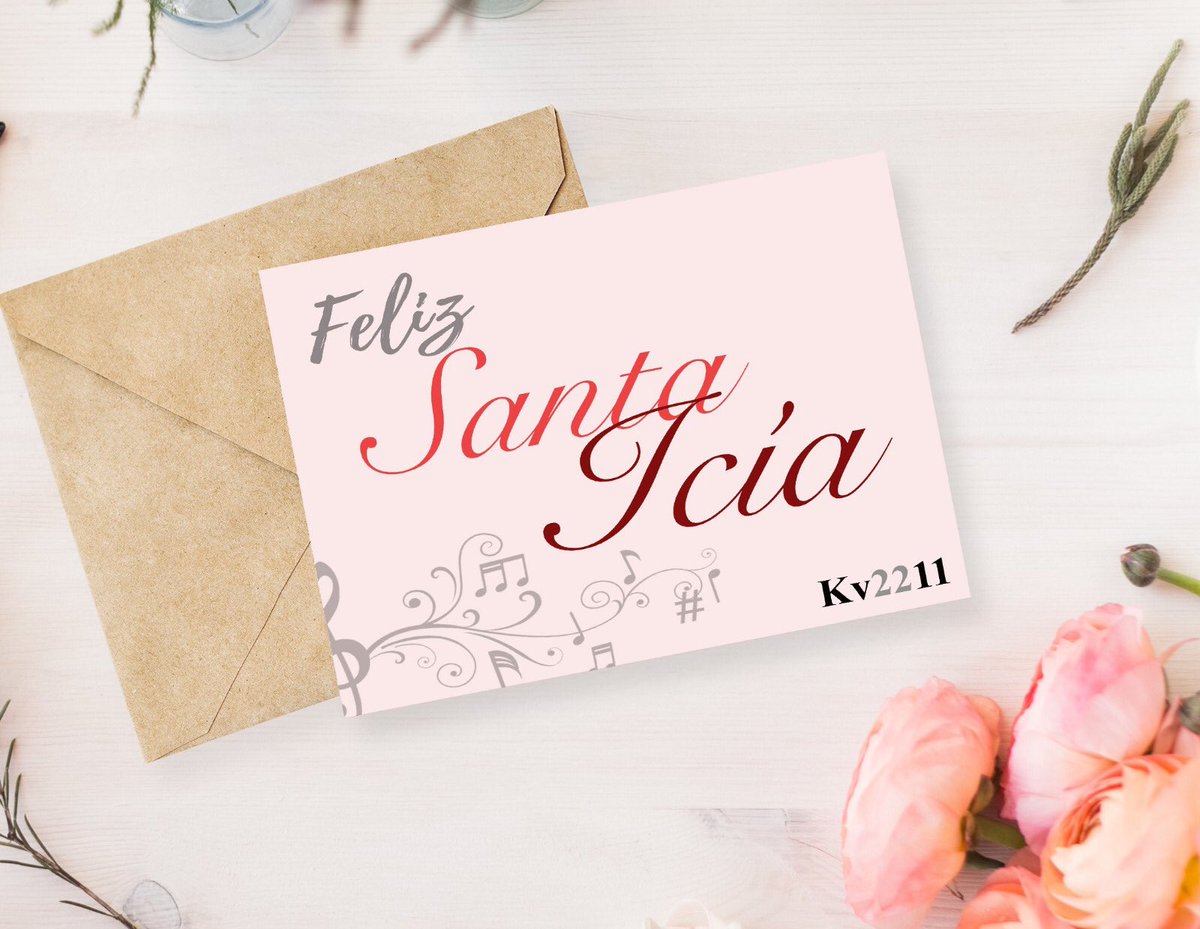 Feliz día de Santa Icía a todos!! Hoxe a nosa patrona está de celebración e nos o festexamos o vindeiro domingo. Lembra:

📍Centro Cultural Helios de Bembrive.
⏰Domingo 26 novembro ás 18 horas.

Gracias á colaboración do Concello de Vigo.

Feliz día de Santa Icía!