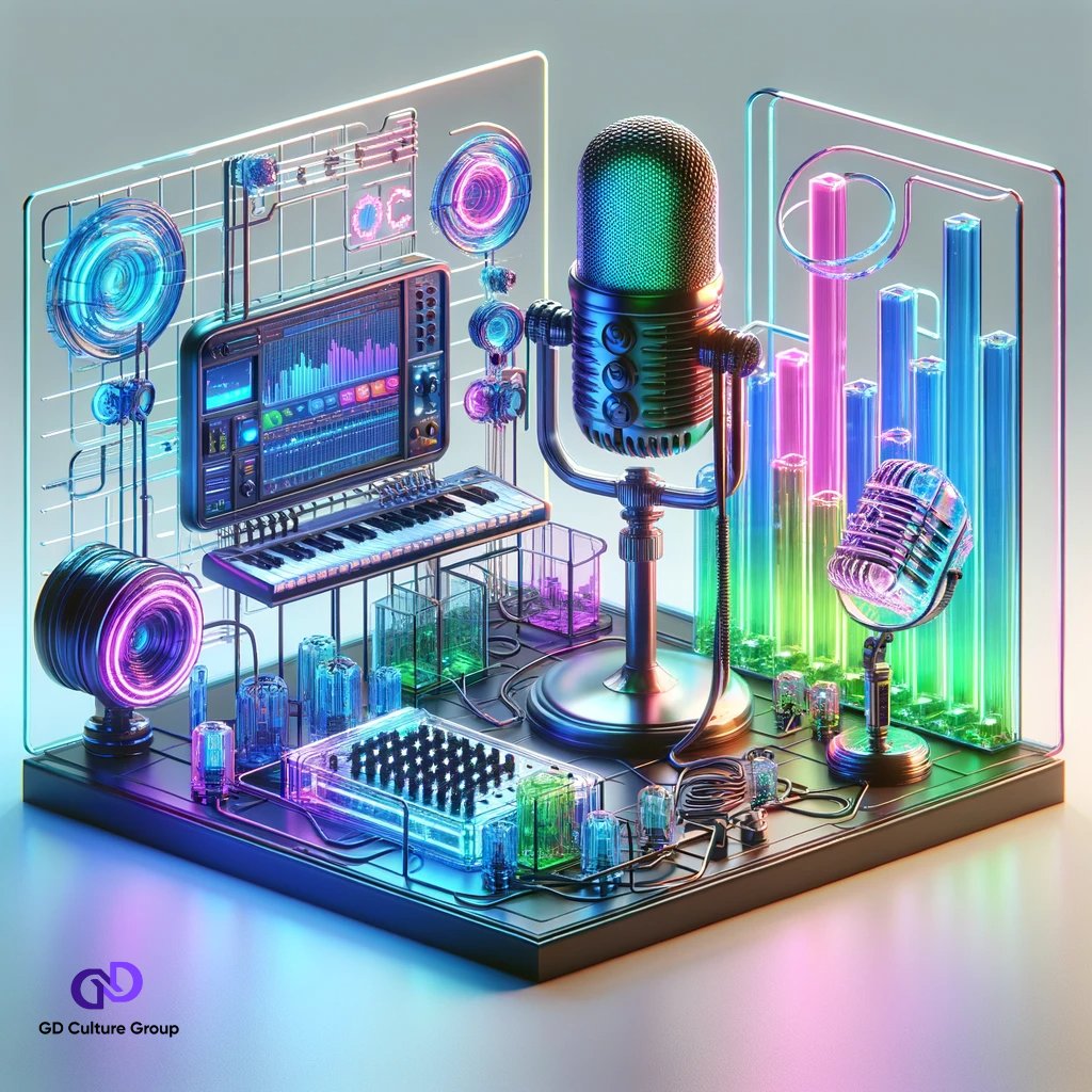 🎶GD Culture Group Limited today announced that its portfolio company DigiTrax Entertainment has released its first AI music production software plugin tool, KR38R PRO (“Creator”), can integrating with top digital audio workstations. 
Click the link: rb.gy/h7nc7u
#GDC