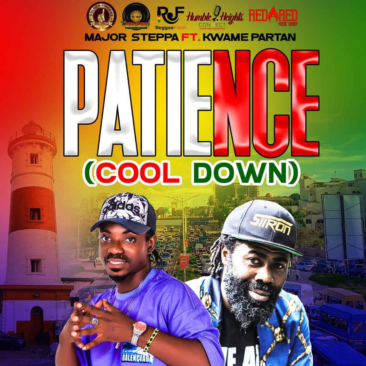 MajorSteppa's tweet image. 📌 The time has come... 🌎🎶

Check out the official artwork for #PATIENCE (COOL DOWN) featuring @kwamepartan 🔊🔥🔥🔥 Get ready for the release of this dynamic tune on Thursday, December 7th, 2023! 

Blessings and maximum respect forthe love and support 🌎❤️💛💚