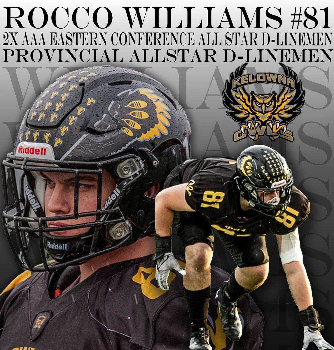 Blessed to announce that I have been selected as a Provincial AllStar!💛🖤