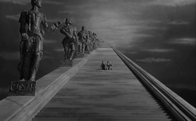 SnacksAttacks's tweet photo. @davidcinema Barry Lyndon feels correct but #AMatterOfLifeAndDeath tho, 1945!? https://t.co/hoxgB9daj8