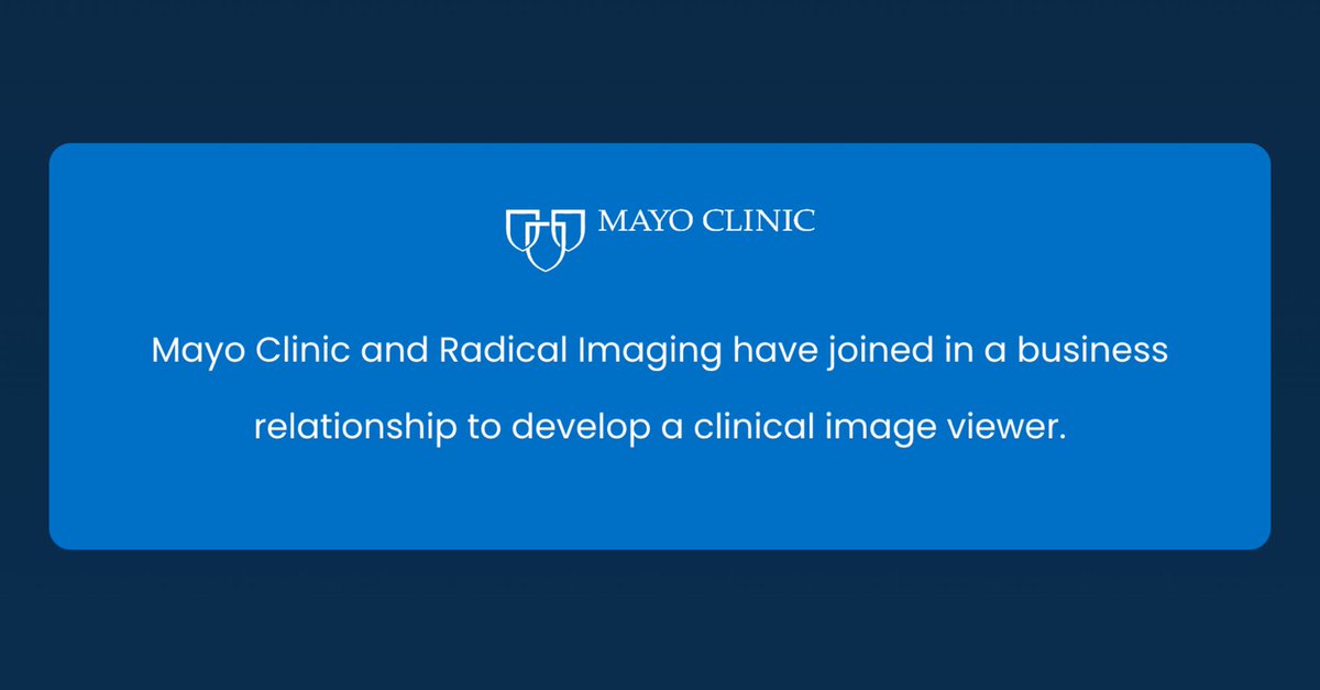 Radical Imaging LLC tweet media