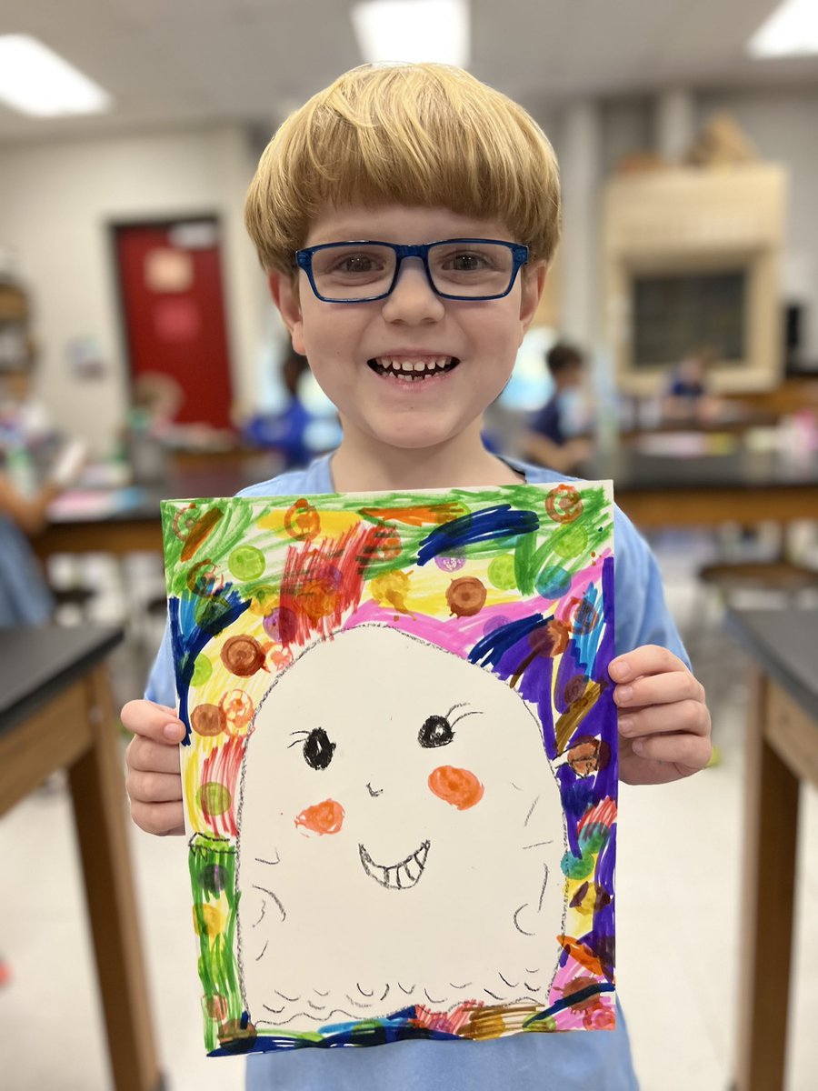 MrsHowardArt's tweet photo. Look at those proud little faces! 
1st grade Artists 👩🏻‍🎨 
Windermere Elementary https://t.co/TIBToYAj7m