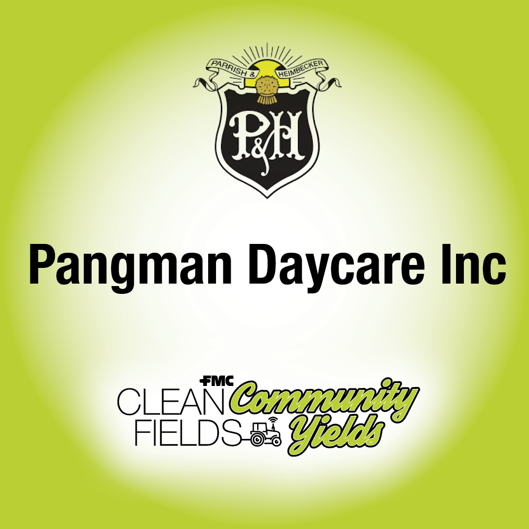 FMCAgCanada's tweet photo. Enhancing play, enriching days. 😀  Your purchases of eligible FMC fall herbicides from @ParrishHeimbeck in Weyburn have set the stage for brighter tomorrows. With #cleanfieldscommunityyields, Pangman Daycare Inc. can look forward to upgraded furnishings &amp; new outdoor play items. https://t.co/gYrefPoMl5