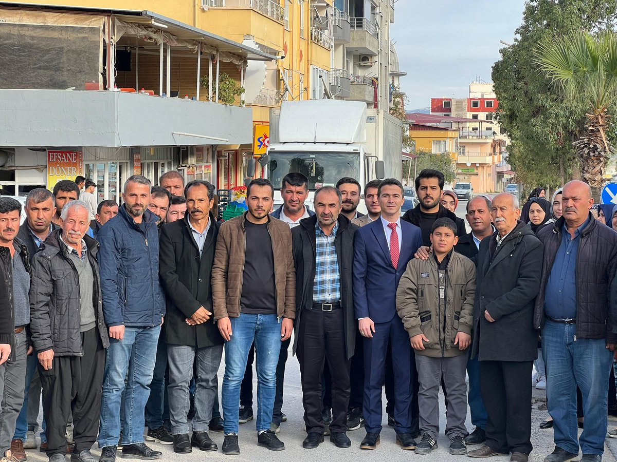 Mensubu olmaktan gurur duyduğum AK Partimizden bugün itibariyle HASSA Belediye Başkanlığı için aday adaylığı başvurumu yapmış bulunmaktayım. 
HATAY BÜYÜKŞEHİR VE HASSA BELEDİYESİNİ 14 Mayıs ve  28 Mayıs da olduğu gibi Kırmızıdan Sarıya çevirmeyi RABBİM BİZLERE nasip eylesin inş.