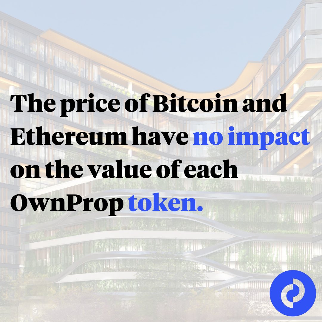 OwnPropApp's tweet image. Tokenization is revolutionizing real estate.