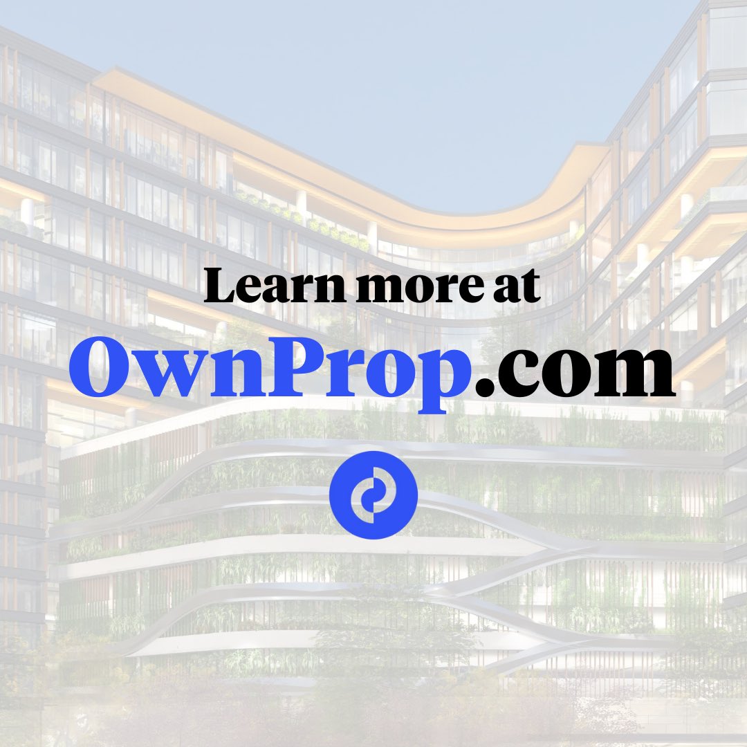 OwnPropApp's tweet image. Tokenization is revolutionizing real estate.