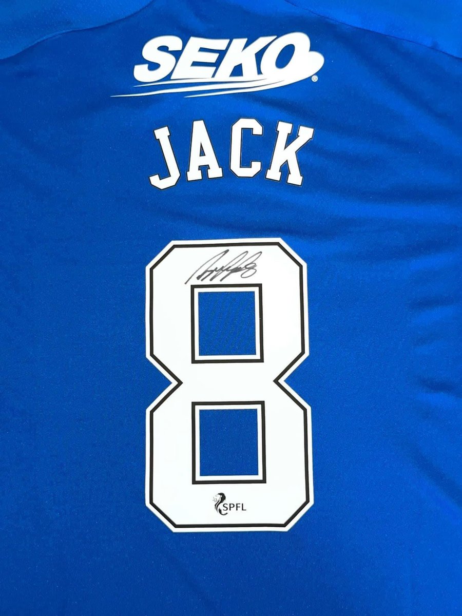 Bonus ball for 

Signed Ryan Jack Home shirt 

£3 a number or 4 numbers for £10 

When all numbers and money in draw will go nearest Saturday ❤️💙

Retweets appreciated 🥰