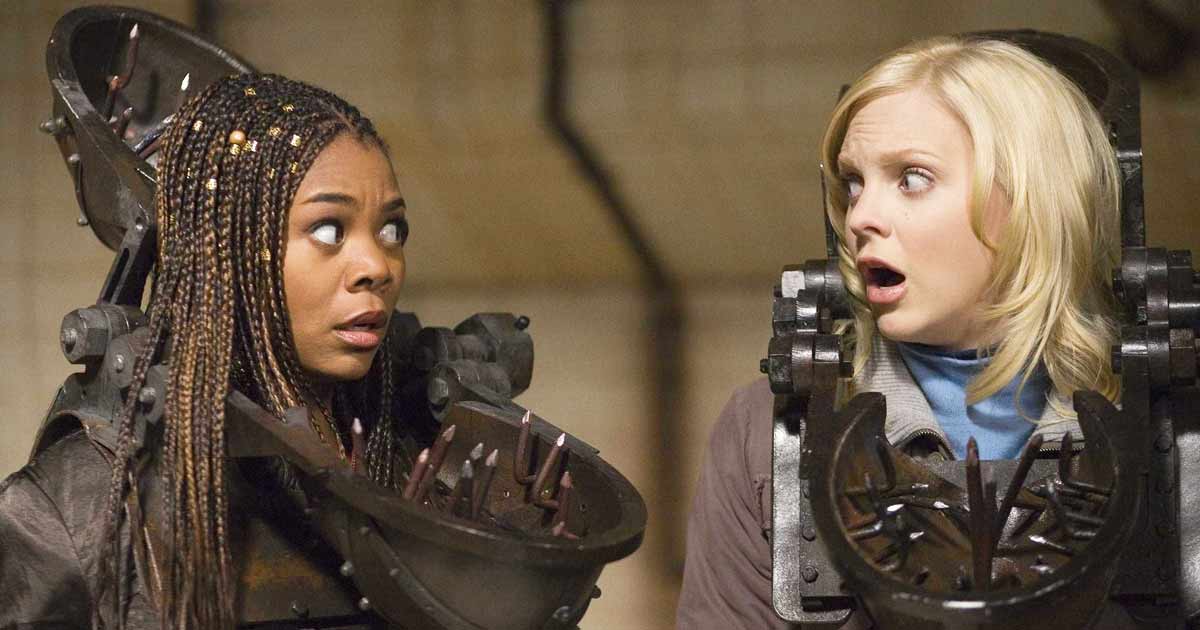 JarettSays's tweet photo. Forget Scream — REBOOT THE SCARY MOVIE FRANCHISE!

Reunite Anna Faris and Regina Hall. https://t.co/N9r7ElMURO