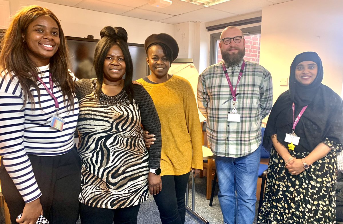 Change Makers. Lewisham Physical Health team have only gone and secured 2 years funding from NHS England to support our community patients with smoking cessation @eseoNHS and Stella .. so inspired by your team @markpat84 @Nicolekaunda @MaudsleyNHS @MaudsleyDoN @ORaynerAndrews