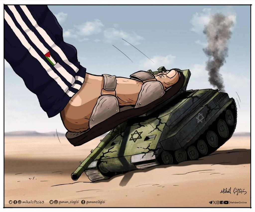 ستتحرر دماء وعظام أبطال أرض فلسطين من الغزاة، وستنتهي معاناة الفلسطينيين من الآن فصاعدا.