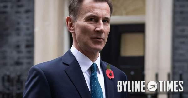 All the Bad News Jeremy Hunt Buried in His Autumn Statement – Byline Times bylinetimes.com/2023/11/22/all…