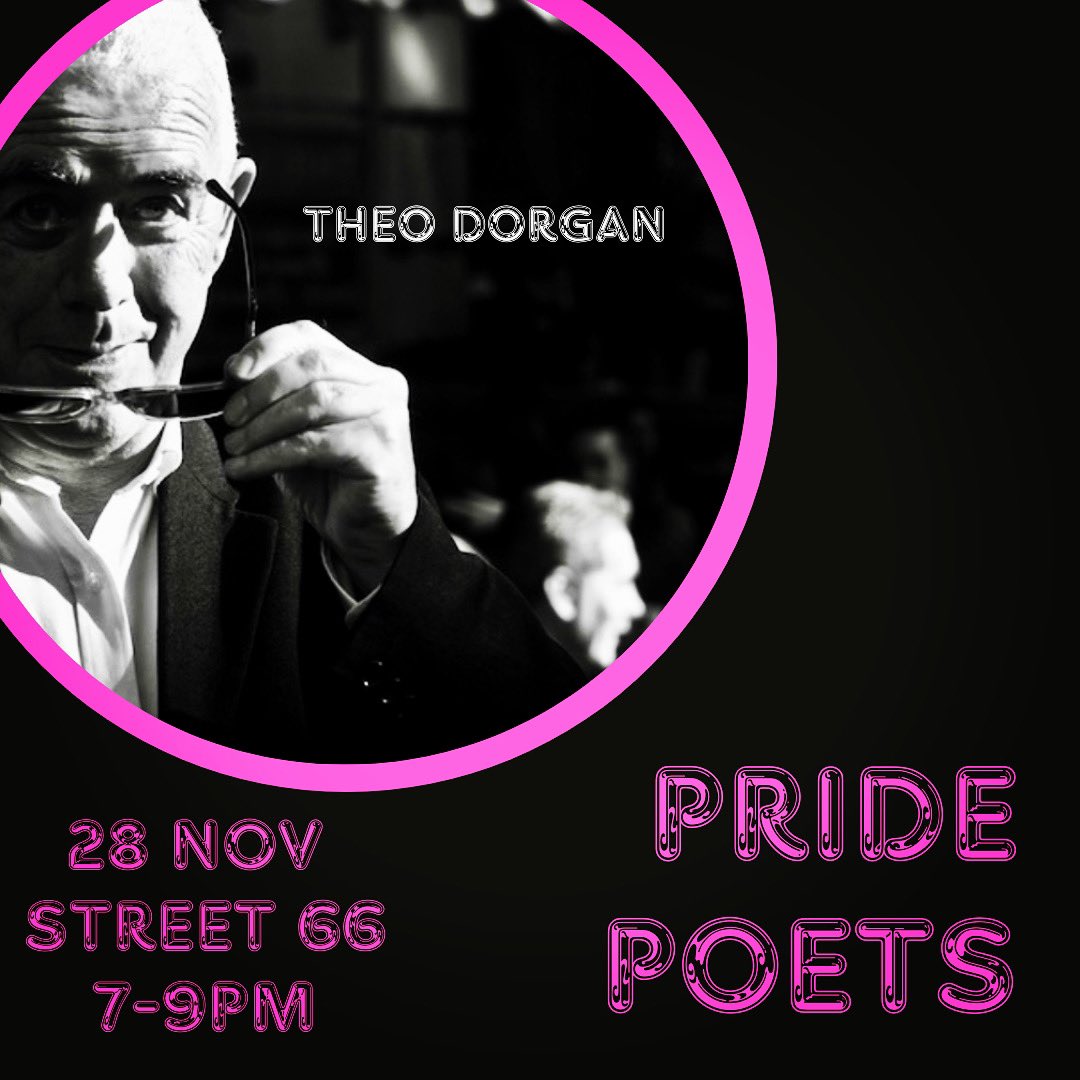 PridePoetsDub's tweet photo. We've gone big for our last @PridePoetsDub of this year with the fabulous poets and our open mic. Get along to @st66dublin on Tuesday Nov 28th https://t.co/8PCf3M7vnJ