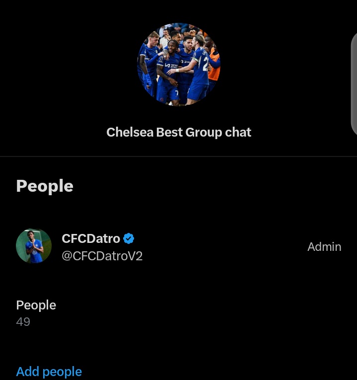 CFCDatroo's tweet photo. Comment and repost to be added the best group chat on Twitter

Note: Must be following me https://t.co/bzteGYsrOP