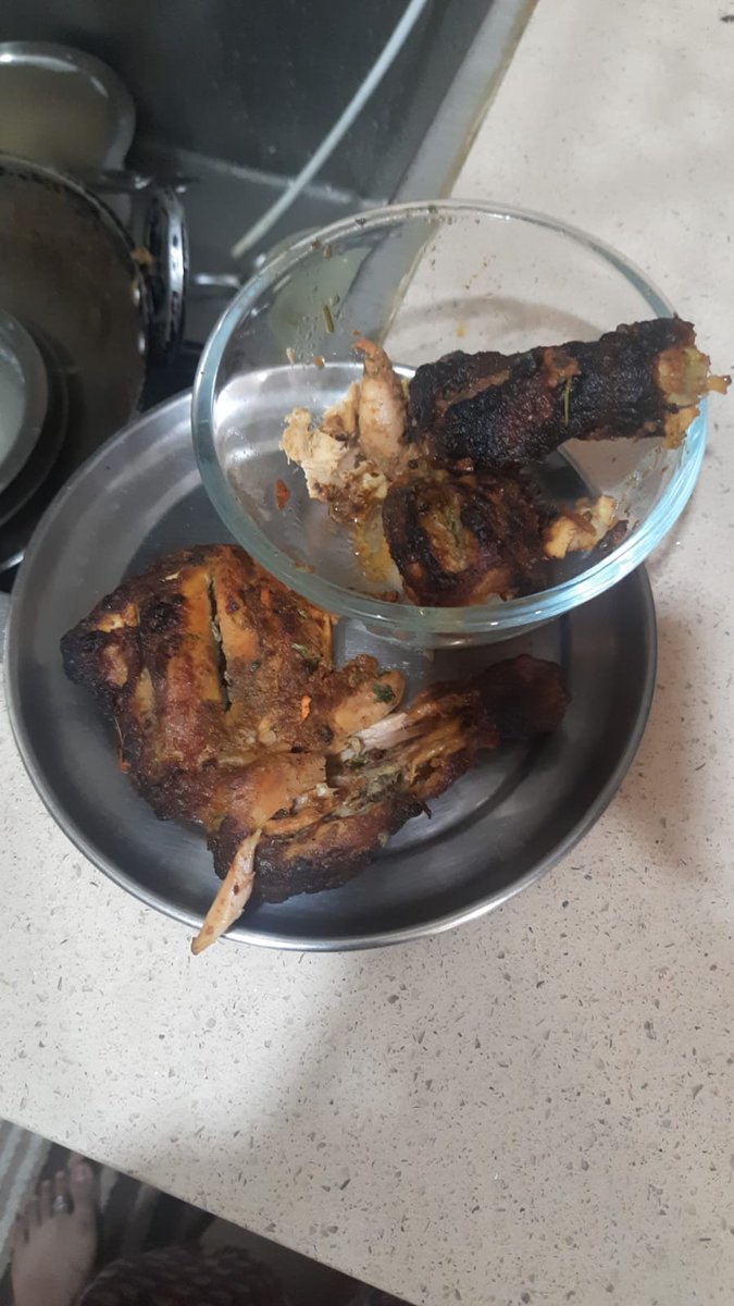 SRS (@s_r_s2100) on Twitter photo <a href="/zomatocare/">Zomato Care</a> <a href="/zomato/">zomato</a> <a href="/deepigoyal/">Deepinder Goyal</a> Today I have ordered Tangdi Kaba (Cost -378/-). To my utter surprise the food was completely Spoiled and pungent smell was coming. When I contacted ur customer care they are refunding 99/-. Such an apathy towards customer health??? <a href="/zomatocare/">Zomato Care</a> <a href="/zomato/">zomato</a> <a href="/deepigoyal/">Deepinder Goyal</a> Today I have ordered Tangdi Kaba (Cost -378/-). To my utter surprise the food was completely Spoiled and pungent smell was coming. When I contacted ur customer care they are refunding 99/-. Such an apathy towards customer health???