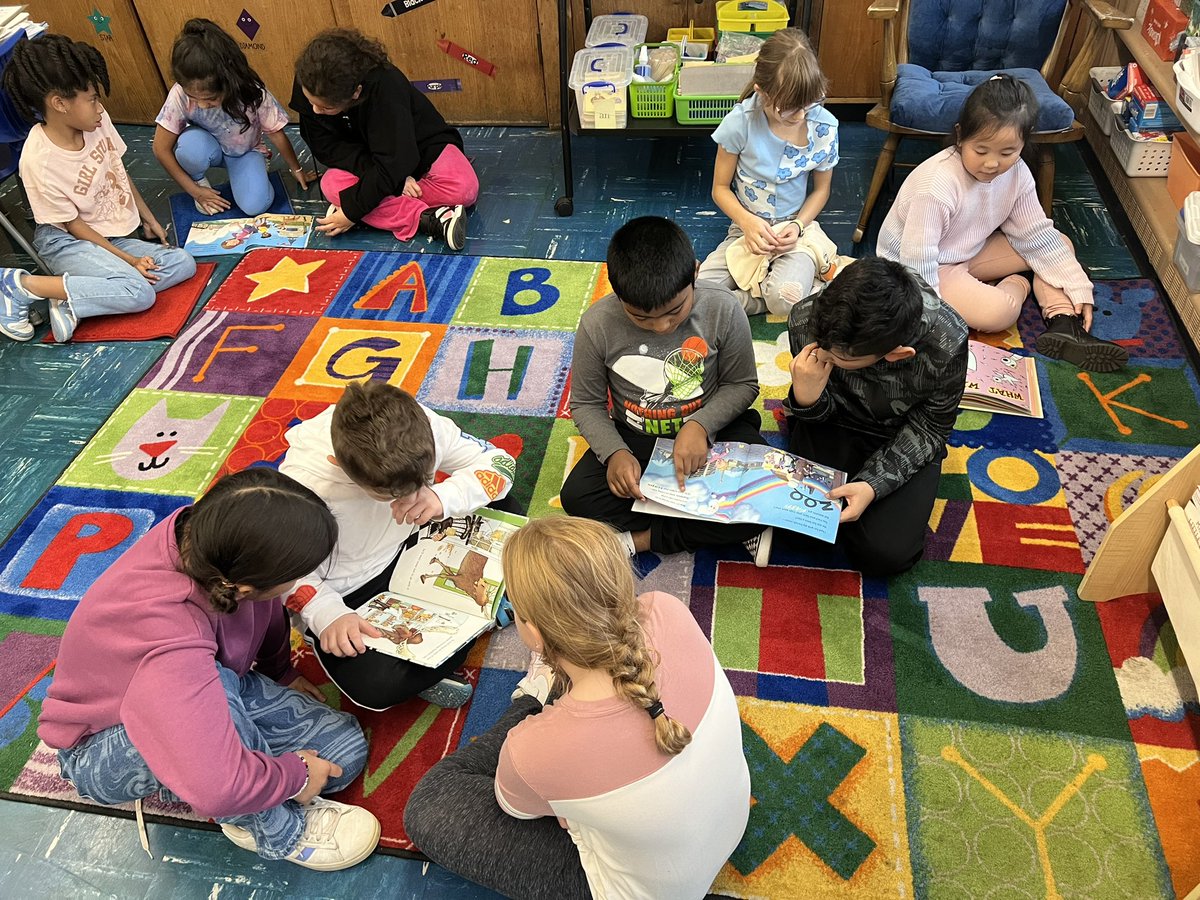 We enjoyed reading with our buddies to round out Week 3 of PARP! #WeAreBethpage