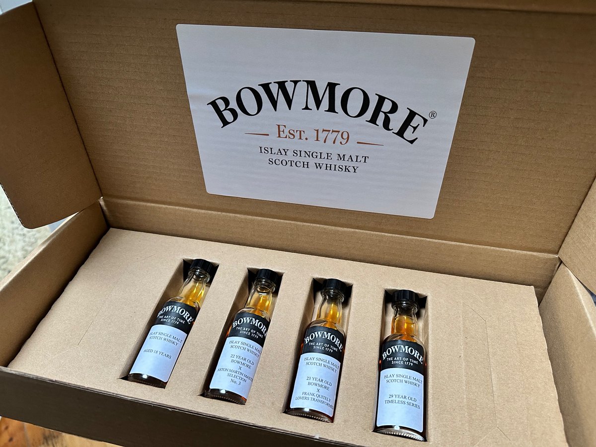 Bowmore Whisky (@bowmore) on Twitter photo Hi everyone! Getting ready to indulge in some cracking #BowmoreWhisky drams this evening!
Who’s with me?!
<a href="/TheWhiskyWire/">Steve Rush</a> <a href="/TweetTastings/">The Whisky Wire Tastings</a> Hi everyone! Getting ready to indulge in some cracking #BowmoreWhisky drams this evening!
Who’s with me?!
<a href="/TheWhiskyWire/">Steve Rush</a> <a href="/TweetTastings/">The Whisky Wire Tastings</a>