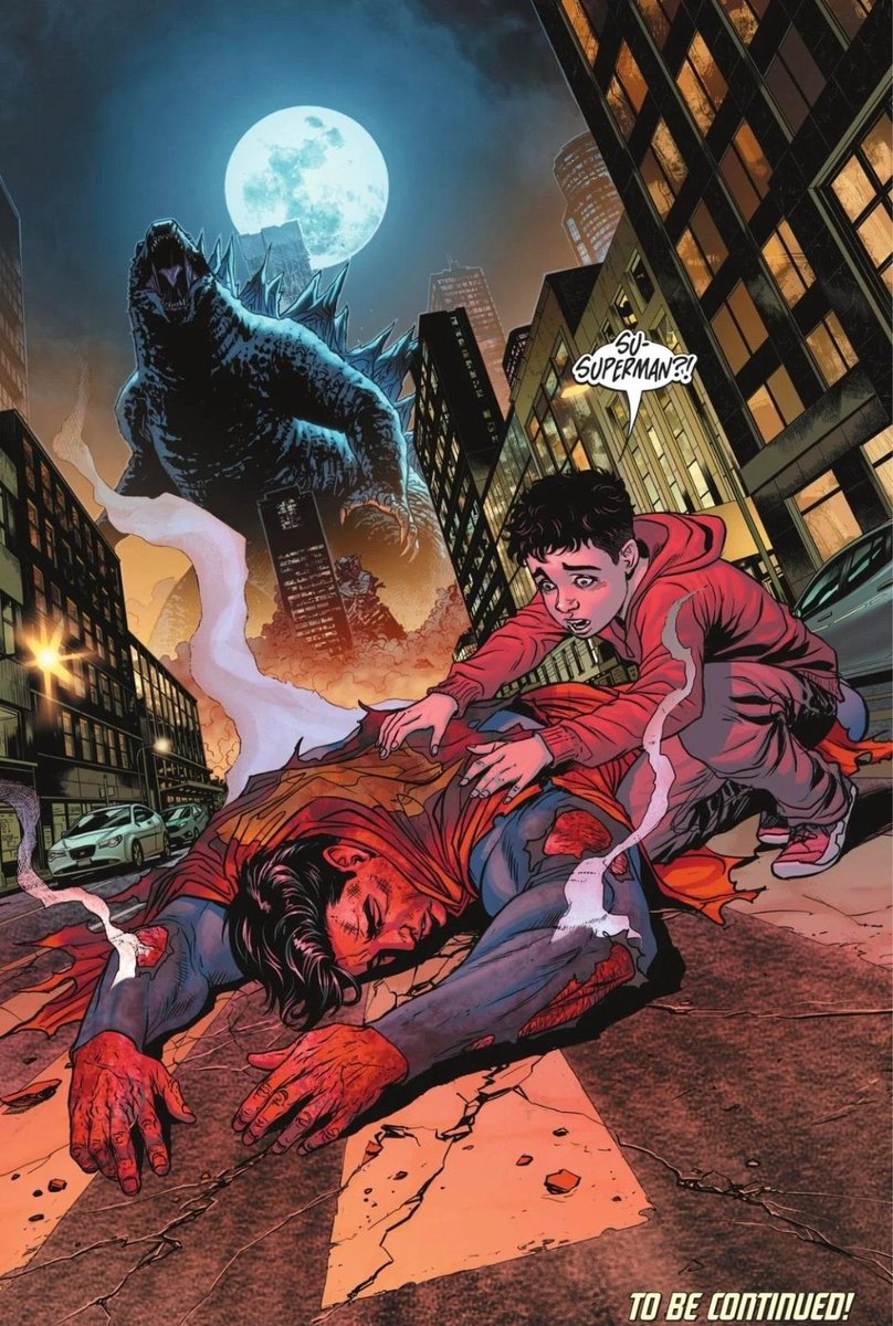 kirawontmiss's tweet photo. LMAOO superman is the biggest fraud of all time how’d he lose to godzilla https://t.co/ChqDgVcHHf