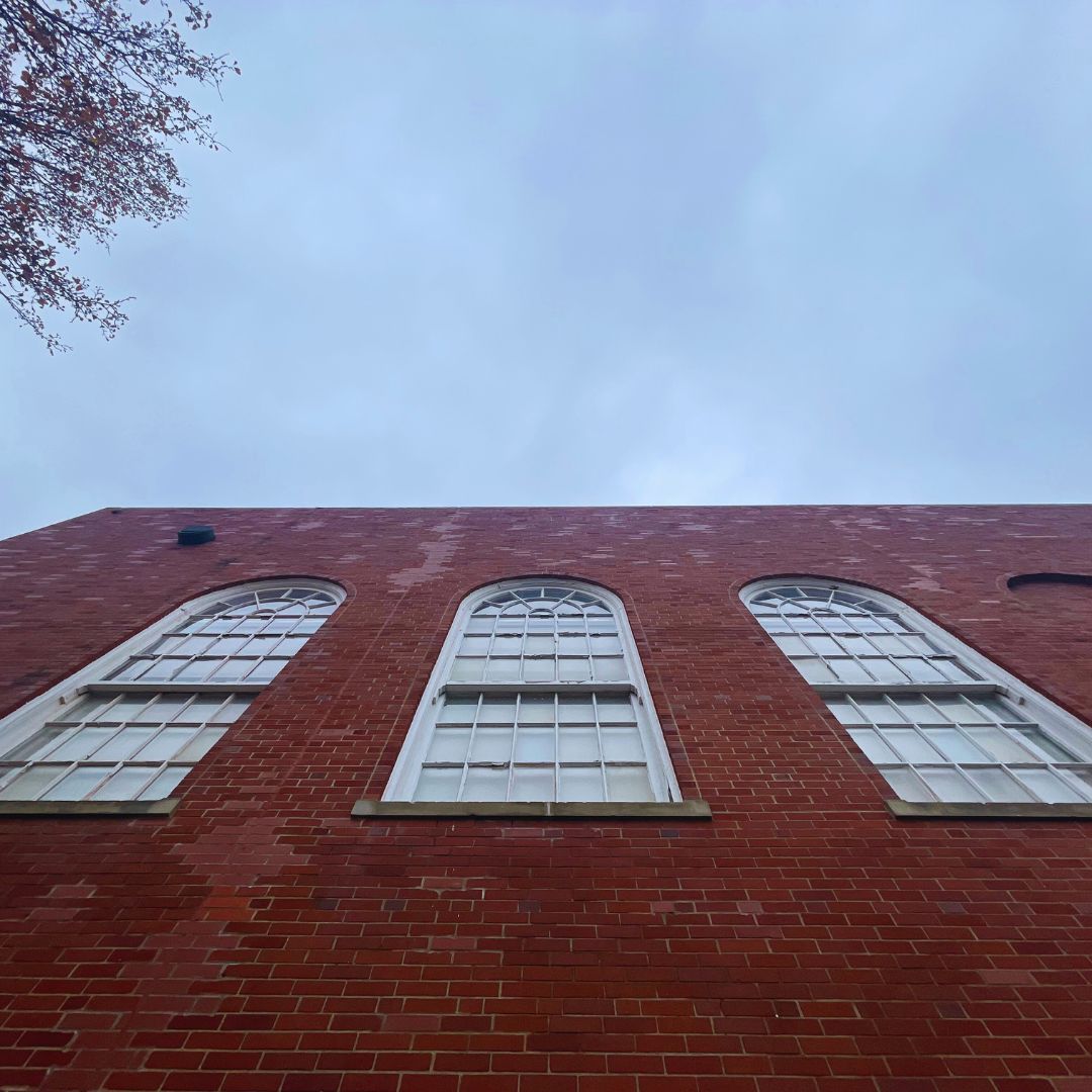 Earlier in the year OCC was awarded a grant for $107,700 from the Harding Family Trust to replace our gymnasium windows. These historic windows are original to the building and we are beyond grateful that the time is finally here.