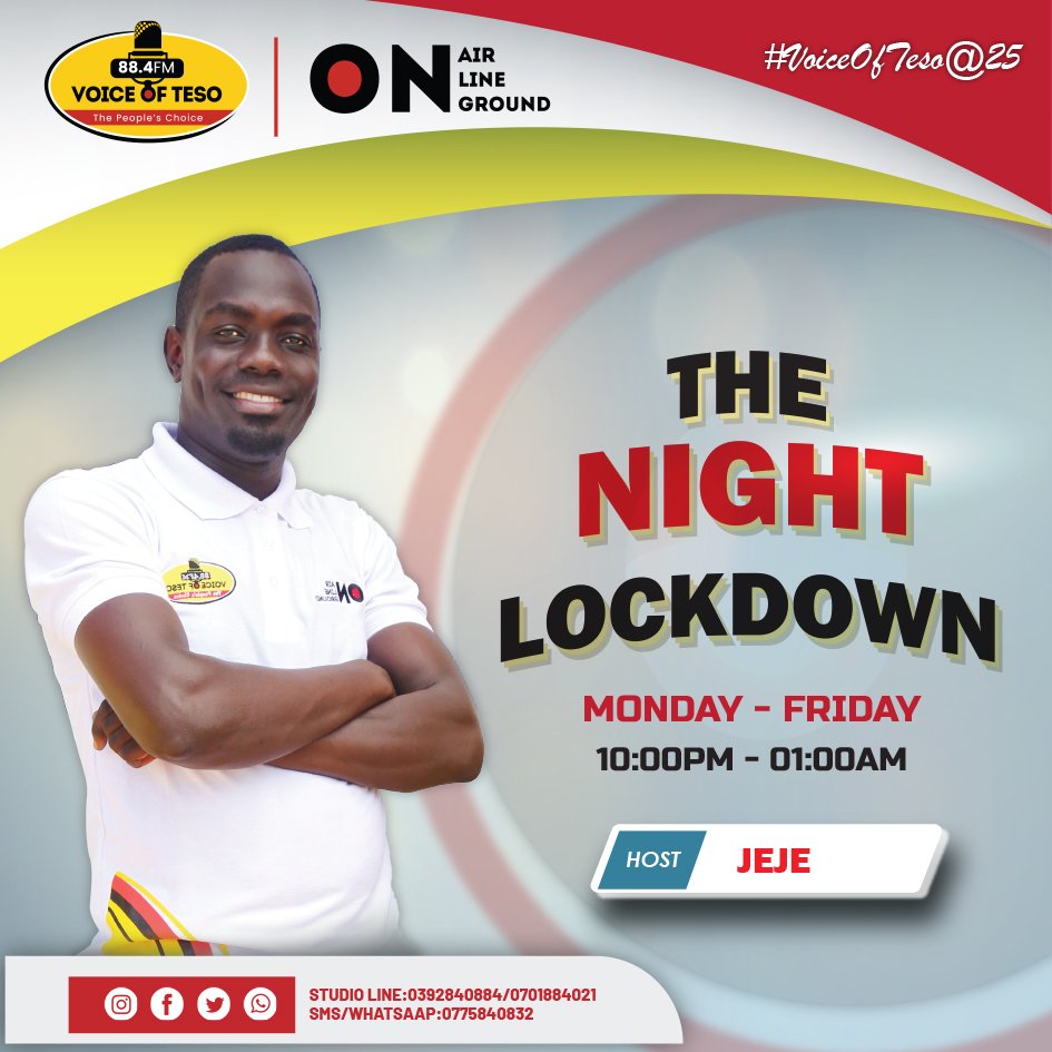 voice_of_teso's tweet image. What's Love 😘💓
#NightLockDown