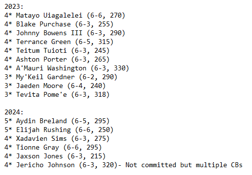 duckscrootin's tweet image. Duck fans- "We should probably shore up our defensive line before we move to the Big 10."

Dan Lanning- "Say no more!"