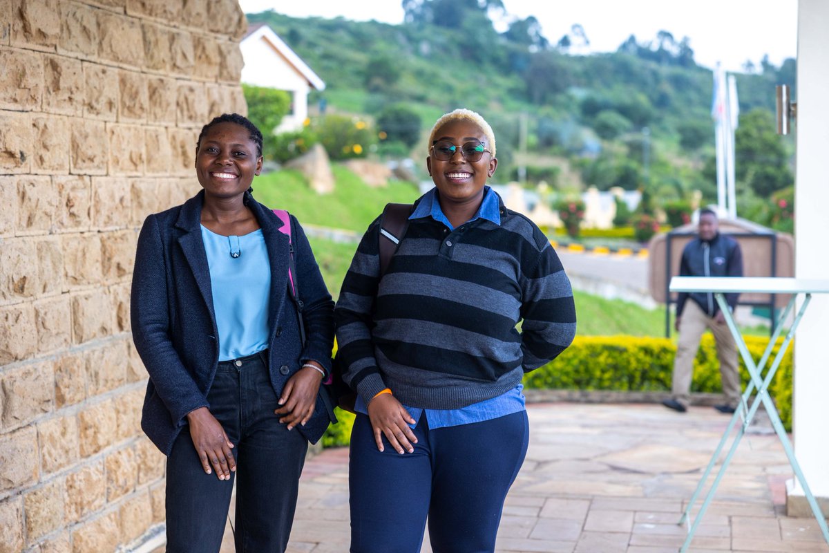 EstherMaende's tweet photo. Thrilled to be part of the inaugural Cohort of the #BUILDproject global Population, Health, Environment and Development (PHED) Leadership Program!

Young vibrant African leaders advancing cross-sectoral approaches for sustainable development. Ready to lead!
#PHEDLeader #NextGen https://t.co/ZfYg0naPA8