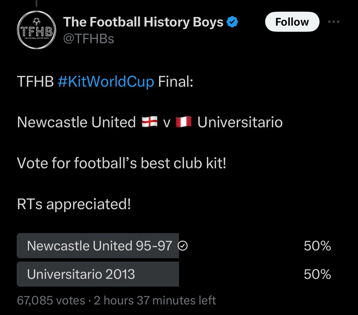 NickCalvert96's tweet photo. @fun88eng @ToonPolls lol https://t.co/dHKWv6CIEF