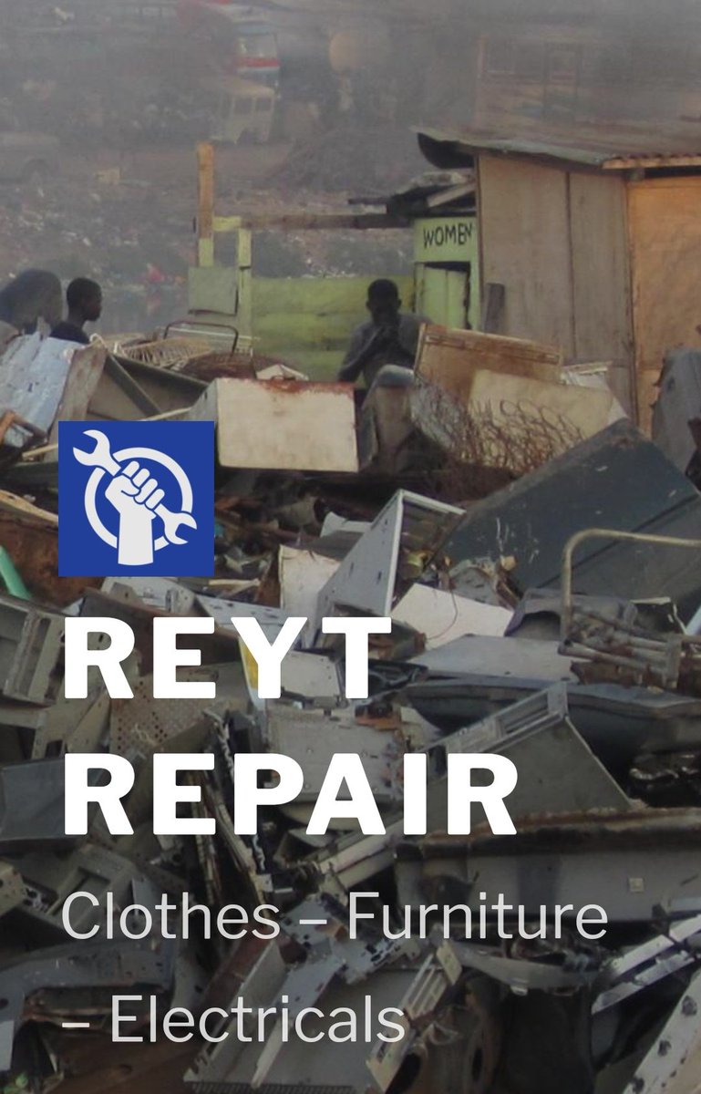 We need more places like this 👇

reyt.repair

Hands up if you've got something like this in your area 👋 #repair #reuse 🌍