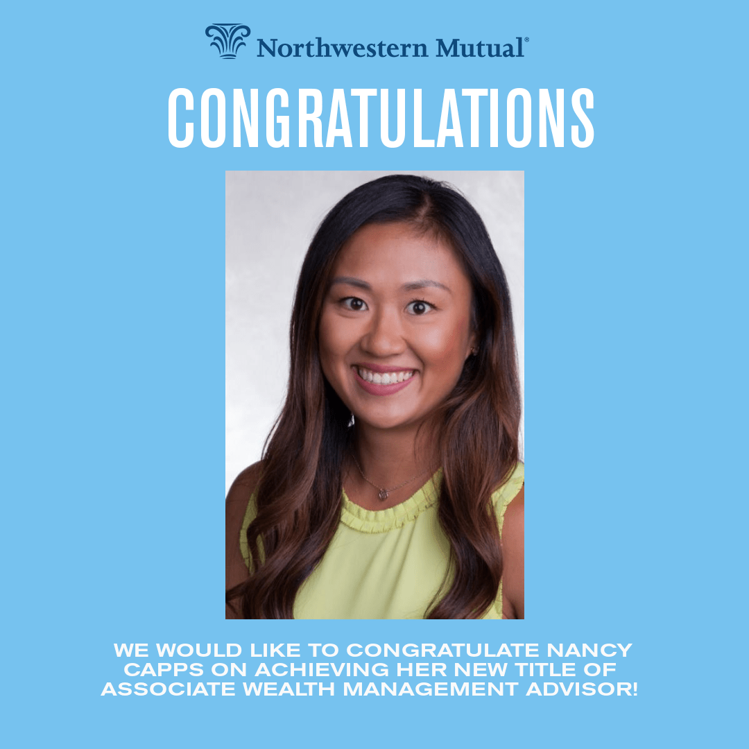 Thank you, Nancy for your continued hard work and dedication to our team and clients!