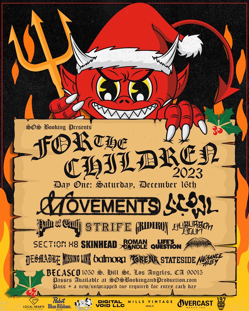 SOS Booking & Production tweet media