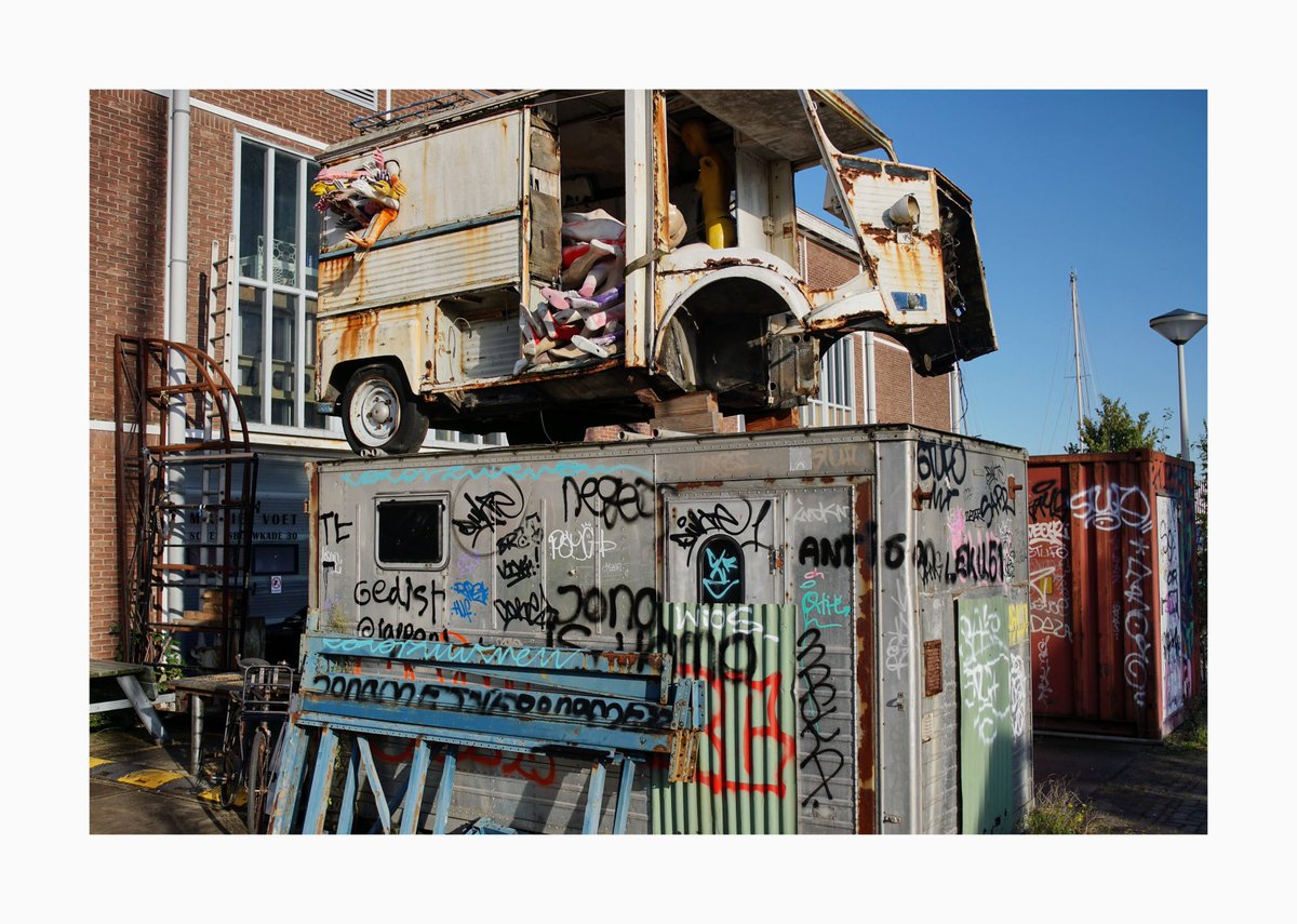 dhtuin's tweet image. Lots to see at the NDSM in Amsterdam. Have a look around!