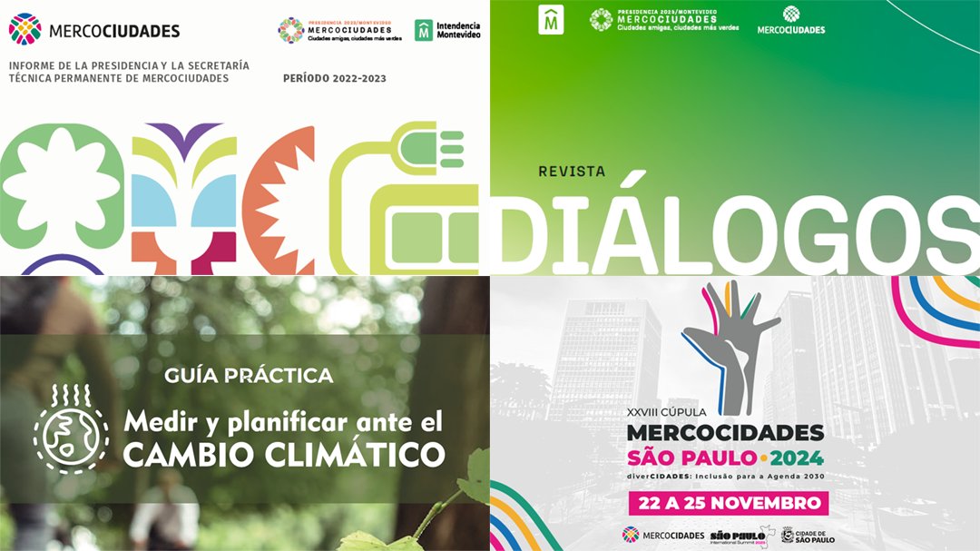 En #CumbreMercociudades se presentan tres publicaciones de la Red.   

🟡 Informe Anual 2022 - 2023 
🟢 Revista Diálogos de la Presidencia de Mercociudades (Montevideo) 
🔵Guía Práctica: Medir y Planificar ante el Cambio Climático.

Conócelas y compártelas
mercociudades.org/publicaciones-…