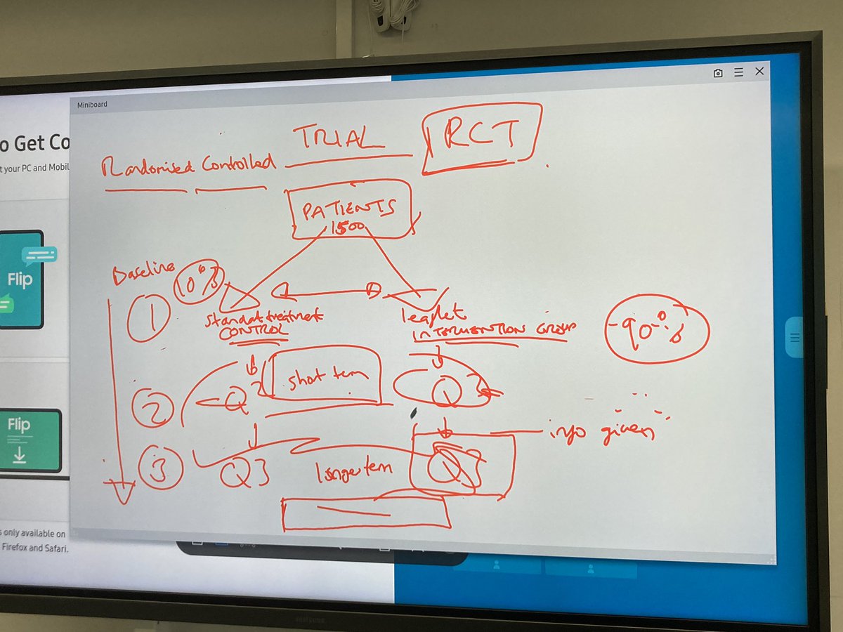 CeriPhelps1's tweet photo. Loving my new Psychology in Practice module for our @UWTSDPsych 1st year students. Itβs really sparking their passion & interest and today they even learnt about RCTs and behaviour change - couldnβt help myself now I know how to use our hi-tech white board π€π€ #decipherthat https://t.co/WcBiwozJt4