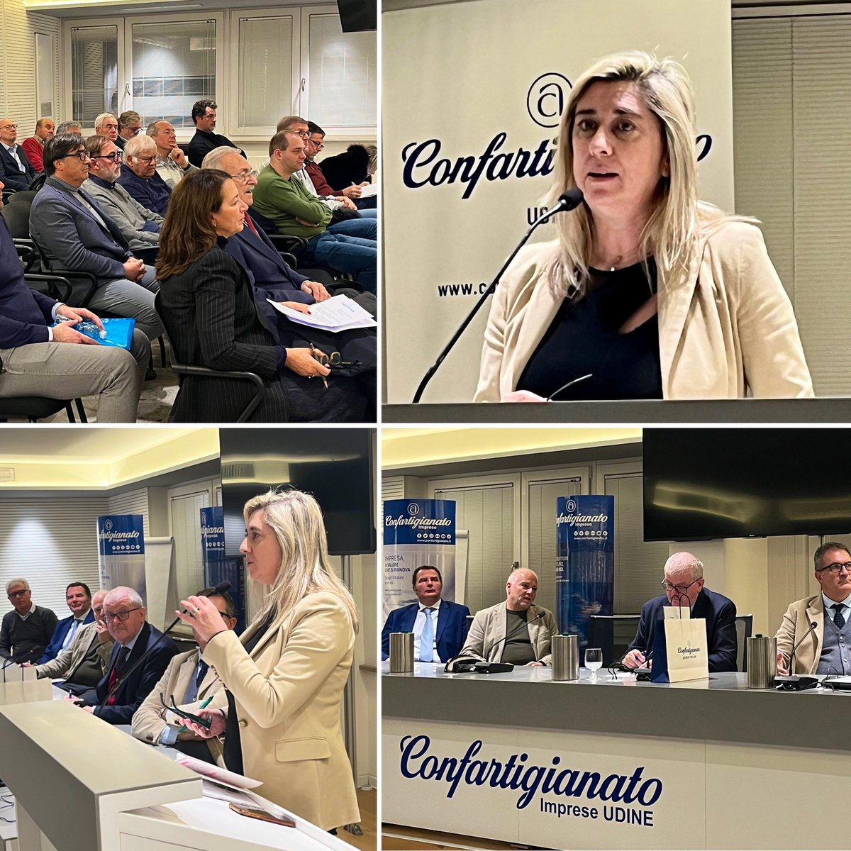 L’Assessore regionale alle infrastrutture e territorio, Cristina Amirante, ospite di #Confartigianato #FVG a #Udine: “puntiamo a varare il nuovo Piano di Governo del Territorio entro due anni” e la Regione intende sperimentare interventi innovativi. #PGT
