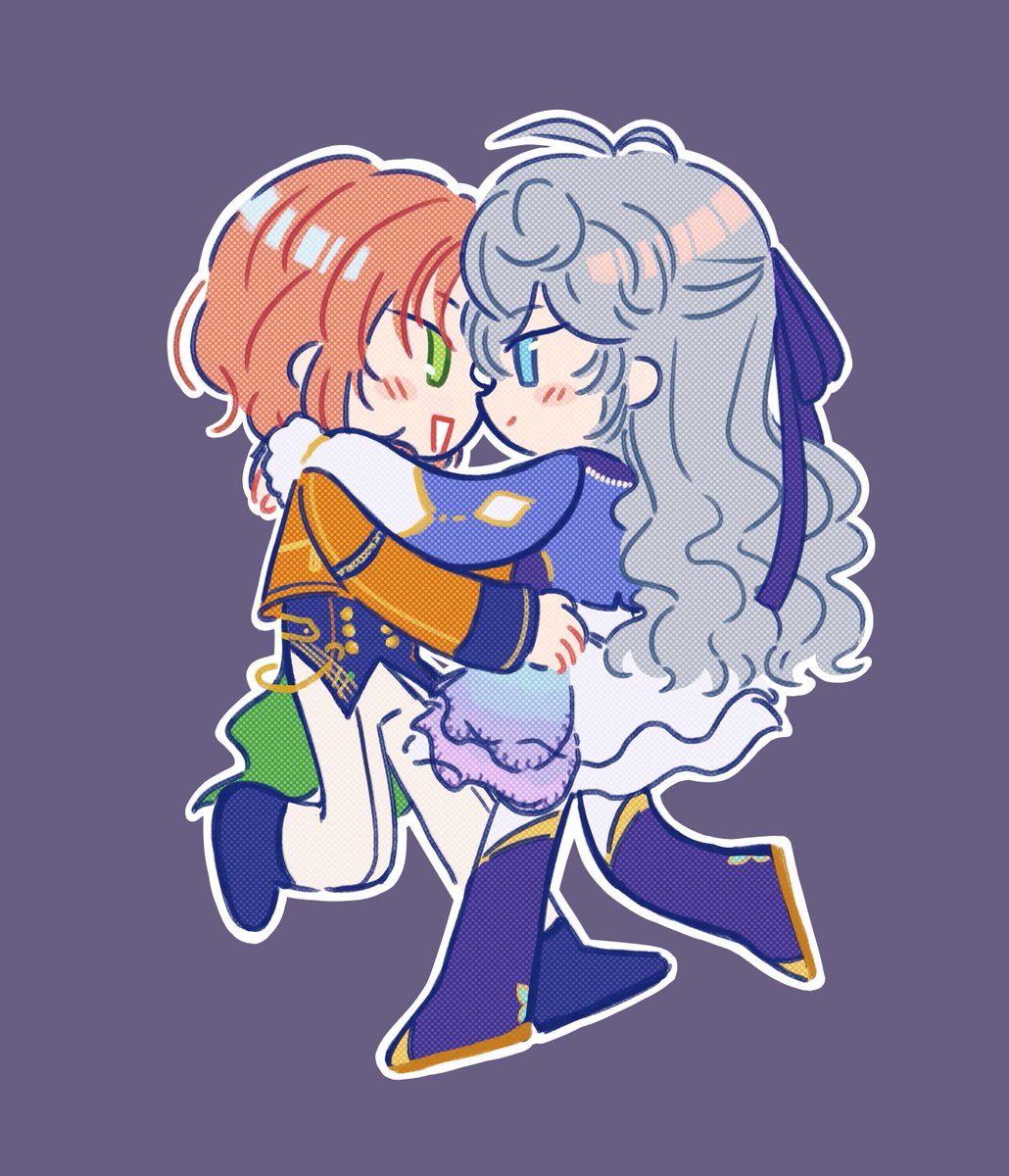 neoyuriverse's tweet photo. chibis https://t.co/tqrF59sX31