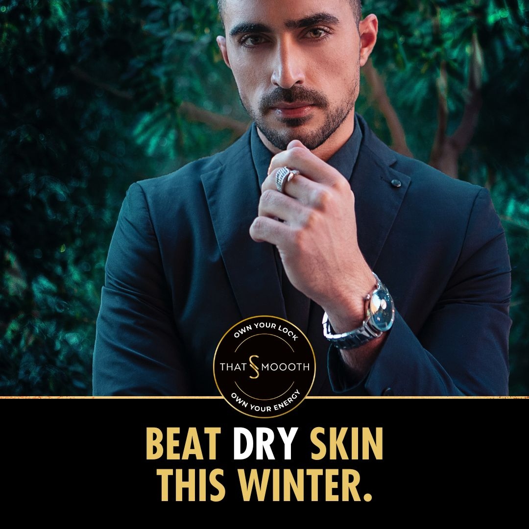Beat dry skin this winter with our premium, all-natural shaving products ❄️ 

Each of our products are made with only the best natural ingredients that deliver the moisture that your skin and beard need. Shop at <a href="/belk/">Belk</a>, <a href="/macys/">Macy's</a>, @afrofellas, or at ThatsSmoooth.com.