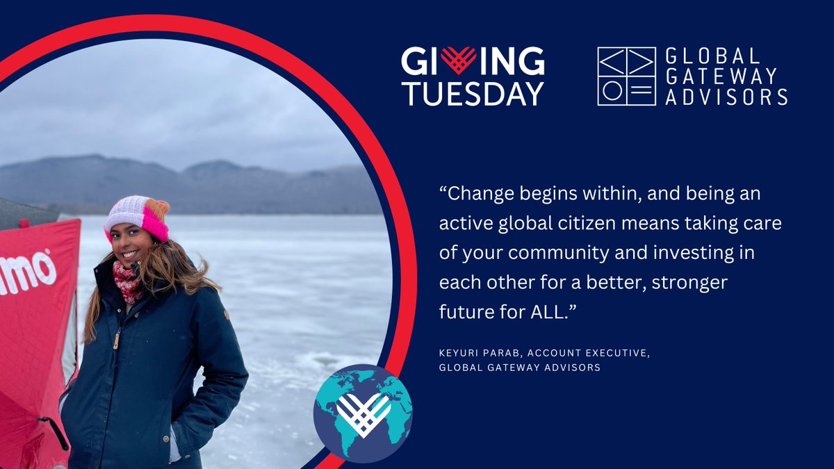 Global Gateway Advisors (@gg_advisors) on Twitter photo Being a global citizen means having a better understanding of each other.
Today is #GivingTuesday! Help <a href="/AFS/">AFS Intercultural Programs</a> educate, inform and develop global citizens through cultural exchange: afs.org/giving-tuesday/ Being a global citizen means having a better understanding of each other.
Today is #GivingTuesday! Help <a href="/AFS/">AFS Intercultural Programs</a> educate, inform and develop global citizens through cultural exchange: afs.org/giving-tuesday/