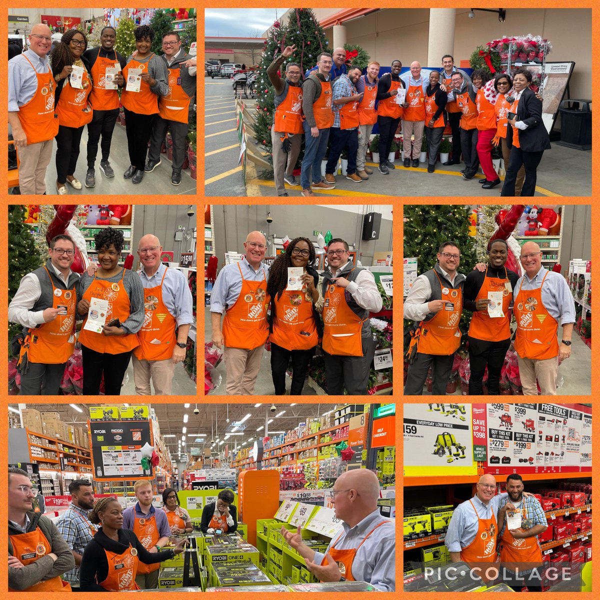 We had a fantastic day at #SUPERSANDY with our leader celebrating associates and discussing the business!! Fantastic Job team, YOU ALL ROCK‼️👊🏻 @philp_scott #ONETEAM #GOODTOGREAT #CHRISTMASTOWNINSANDYSPRINGS