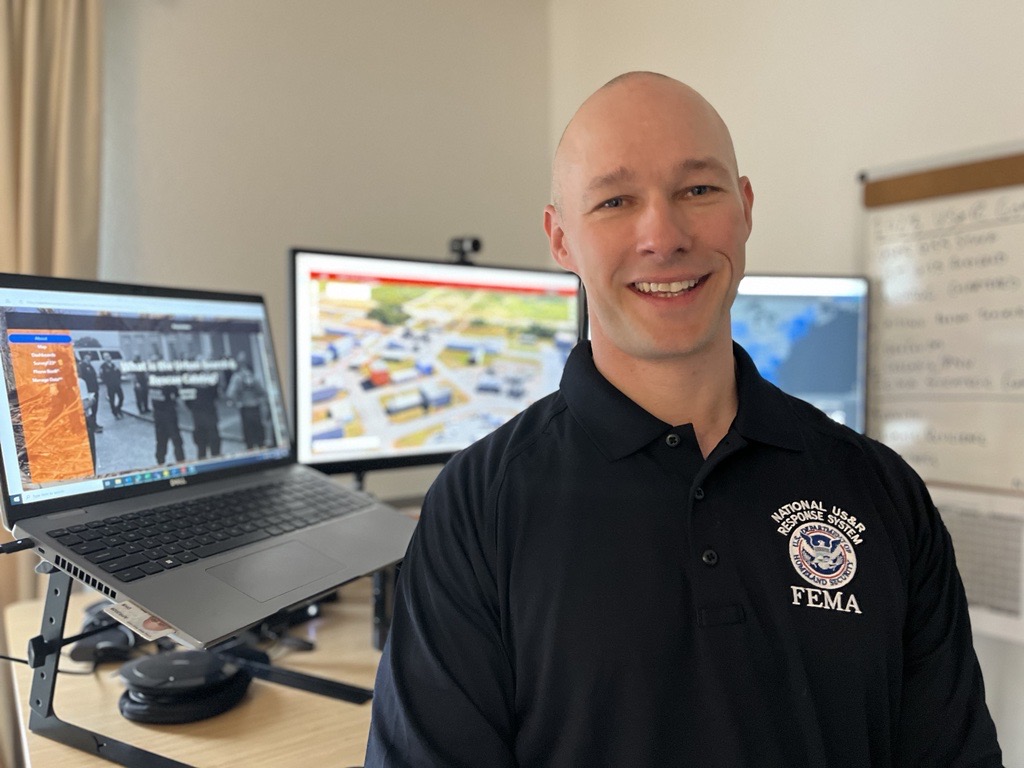 FEMA Staff Member: Paul Doherty, Geospatial Emergency Management Specialist