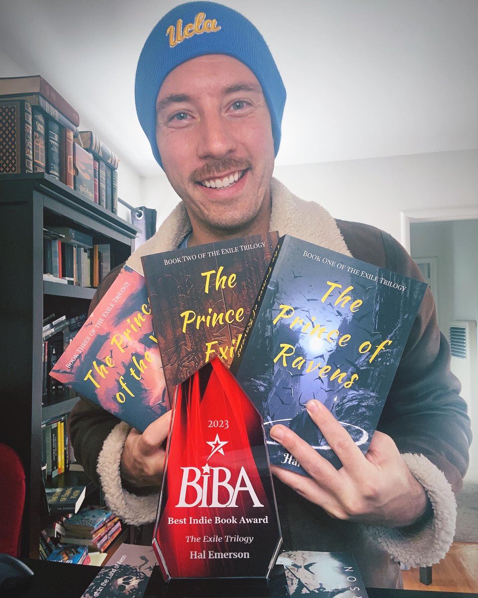 halemersonauth's tweet photo. Look what came this morning :) thanks BIBA for the recognition! #writing #fantasy

https://t.co/5UpMHjlJH8 https://t.co/P2znAZjQTT