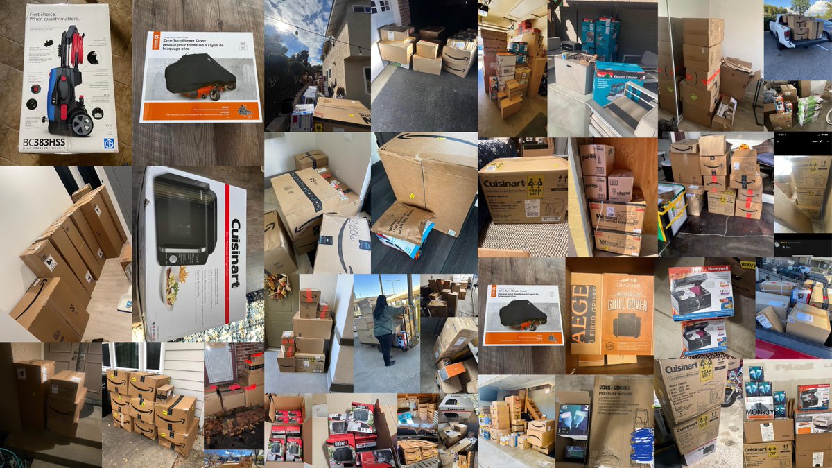 AMAZON KEEPS SCREWING UP‼️

On the morning of November 17, Amazon mistakenly discounted HUNDREDS of items to 90% off to FREE.

🚿25¢ Pressure Washers
🍕$10 Pizza Ovens 
🍆$13 Indoor Gardens
🛠️$15 Microwaves

‼️‼️ALL 90% OFF TO FREE‼️‼️

"They would never ship those lol"
👉 See