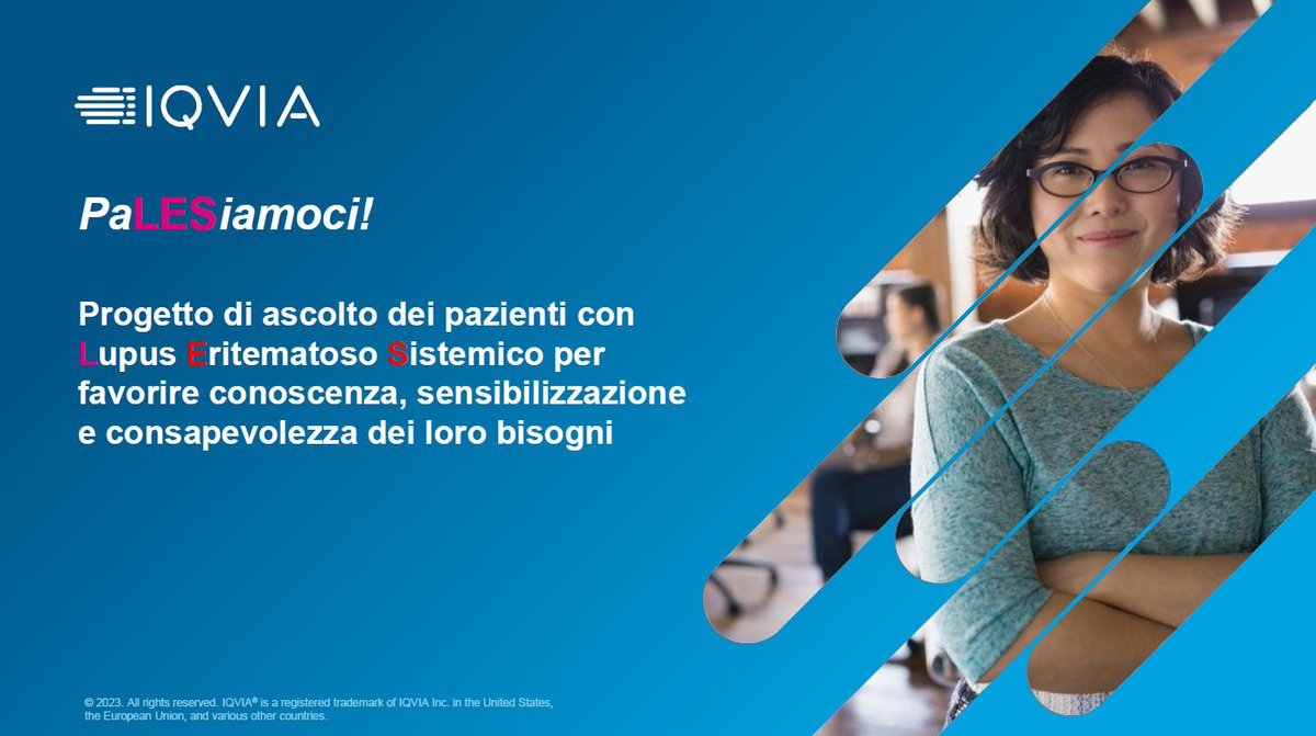 APMARR_ITALIA's tweet photo. Parte il progetto PaLESiamoci, un'iniziativa per dare voce alle istanze delle persone affette da Lupus.

Aiutaci compilando il questionario 👉 https://t.co/JBhlktfX3X

Il tuo contributo è importante affinché la qualità di vita delle persone affette da #Lupus migliori https://t.co/vlTsE681m1