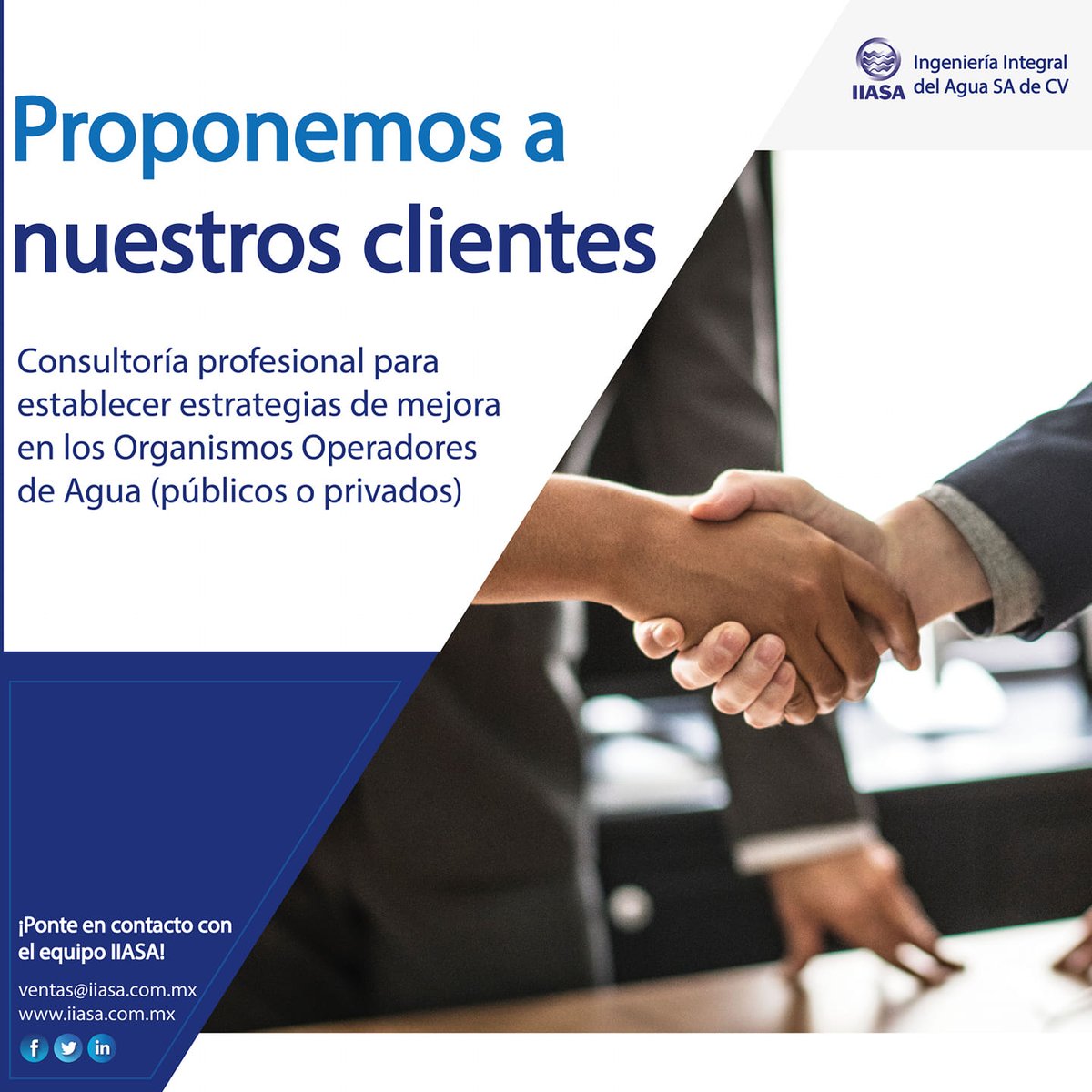 IIASA_MX's tweet photo. Consultoría Profesional IIASA
¡Contáctanos tenemos una solución a medida de tus necesidades!
📷 https://t.co/QyP4vnv8ya
📷https://t.co/HS8S63CqoL

#agua #Tecnologia #telegestion #telecontrol #SmartCity #Smart #SmarterSolutions #water #inteligenciaartifical https://t.co/PDwTGV1VW3