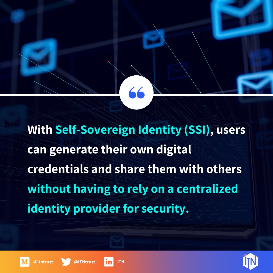 It's time to rethink #emailsecurity. Our newest blog post unveils how #SSI digital signatures can safeguard email authenticity and transform trust in communication.🌐

🔍 Learn more: bit.ly/46mYihf