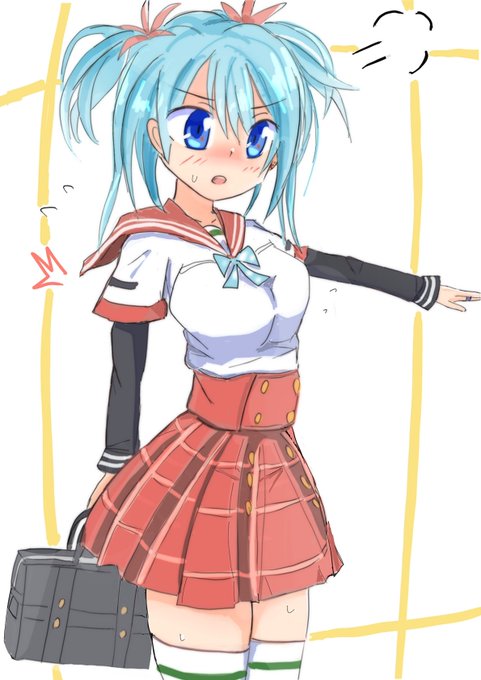 #いいツインテールの日
レナちゃん!ツンツンしてるとこがいい!! 