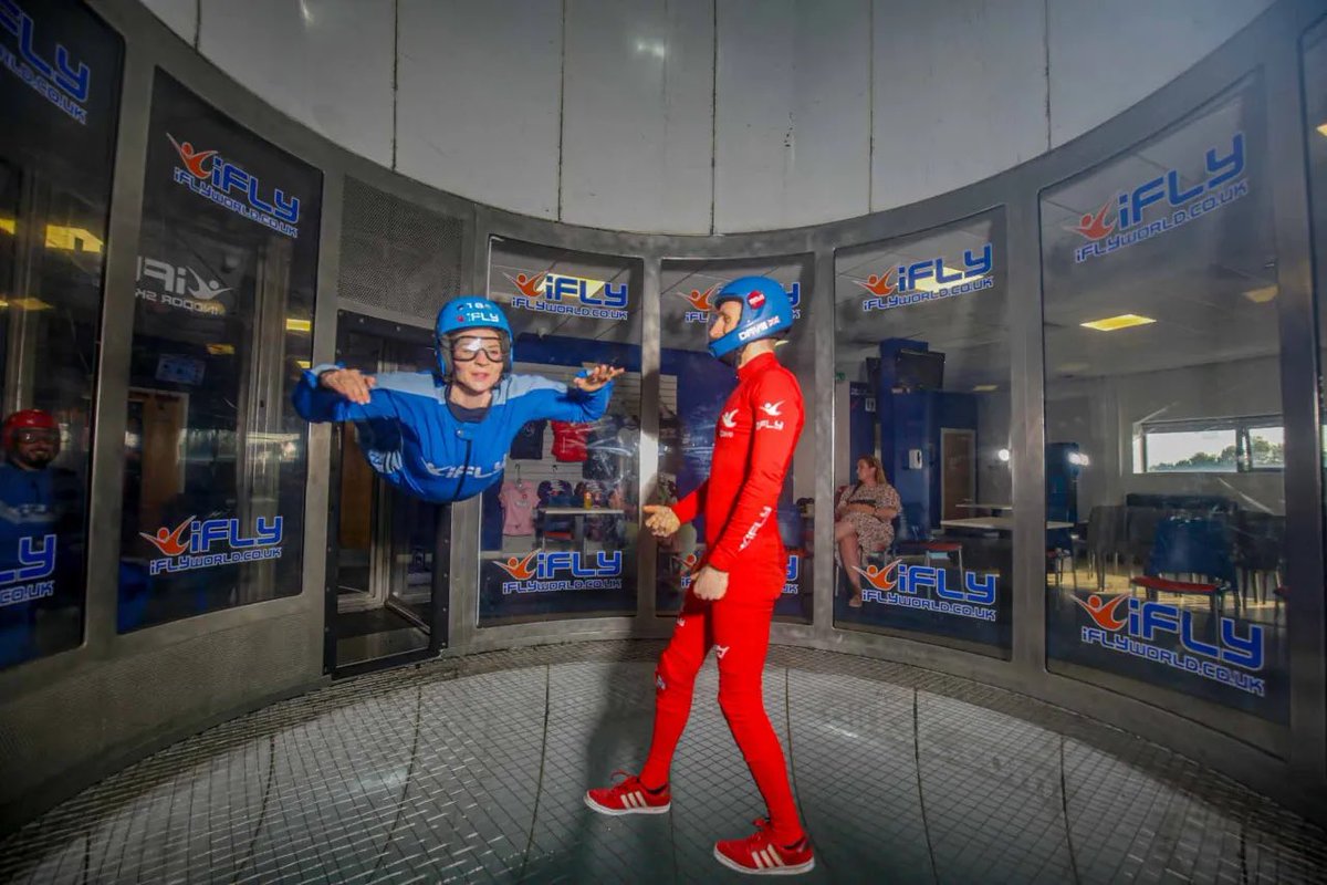 So excited for this tomorrow! @iFLY_UK @WatertonTrust #skydiving #enrichment #aspiration