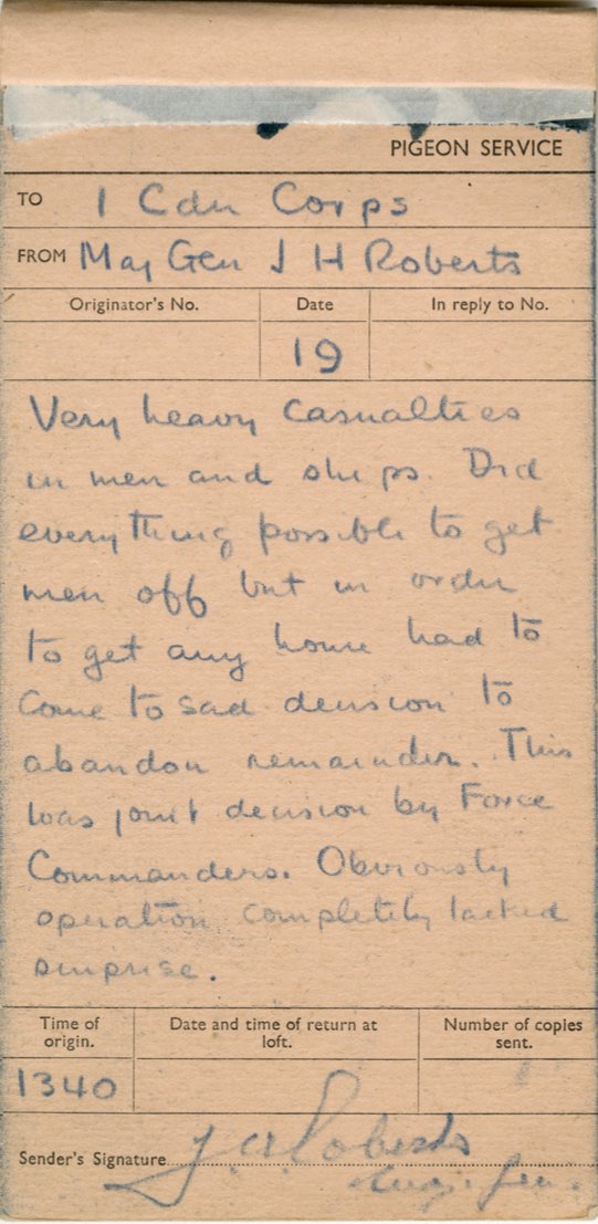 Jimeverett31's tweet photo. @GCHQ The message was on pad 418B used by the army, this could rule out the adressee XO2 as bomber commando. The below is from a canadian officer as you can see its exactly the same structure  as the original message. it also describes how to fold the paper. https://t.co/pIvl7fw29z