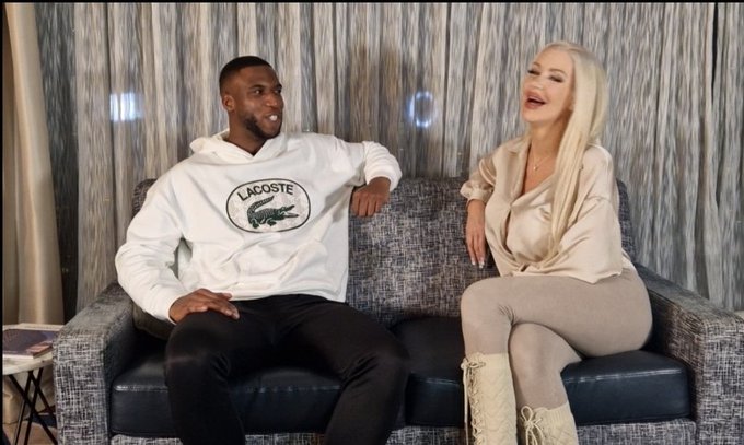 My amazing interview and Naked Attraction reveal with the incredible  6' 5" muscle mountain @Blackmagicmodel<a href="/tag/assworship"class="tags"><span>#assworship</span></a><a href="/tag/footworship"class="tags"><span>#footworship</span></a><a href="/tag/longlegs"class="tags"><span>#longlegs</span></a><a href="/tag/pleasershoes"class="tags"><span>#pleasershoes</span></a>